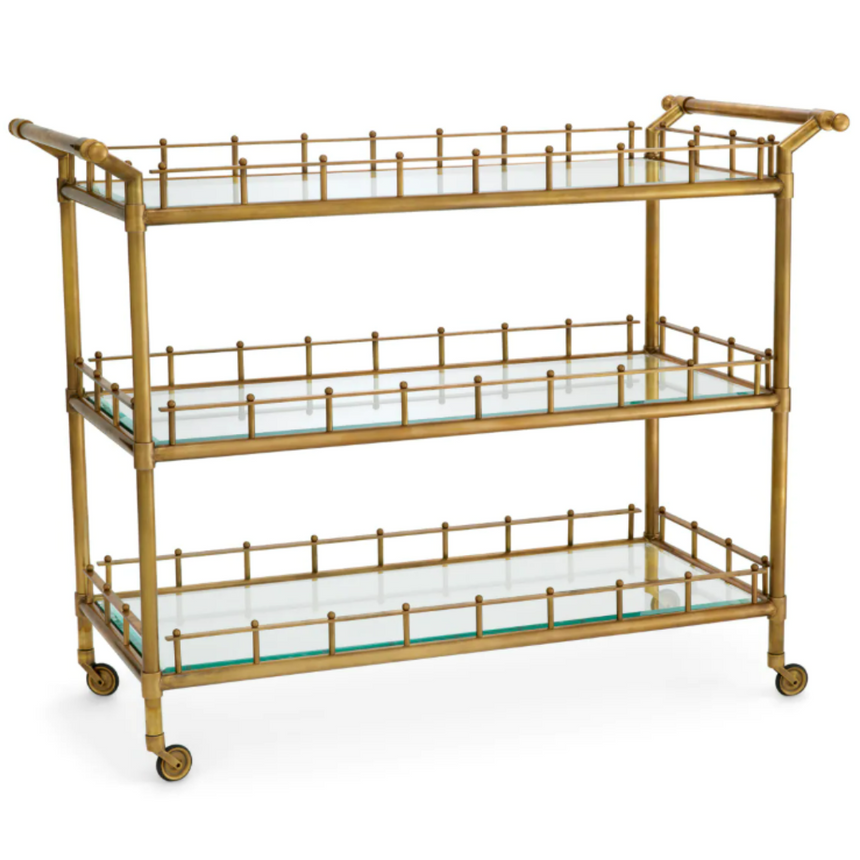 Scarlett üveg zsúrkocsi