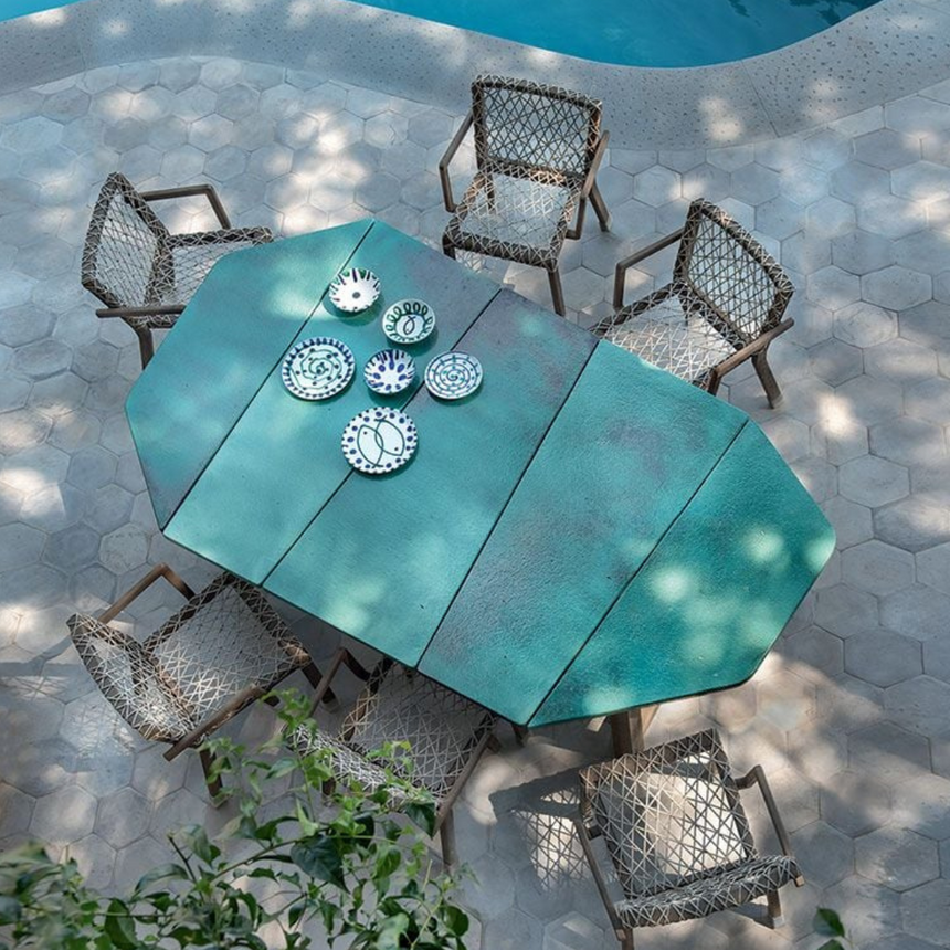 Rafael kerti étkezőasztal