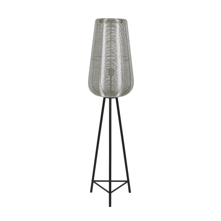 Adeta metal floor lamp Ø37x147