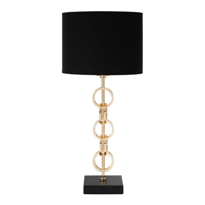 Glam Rings fém asztali lámpa