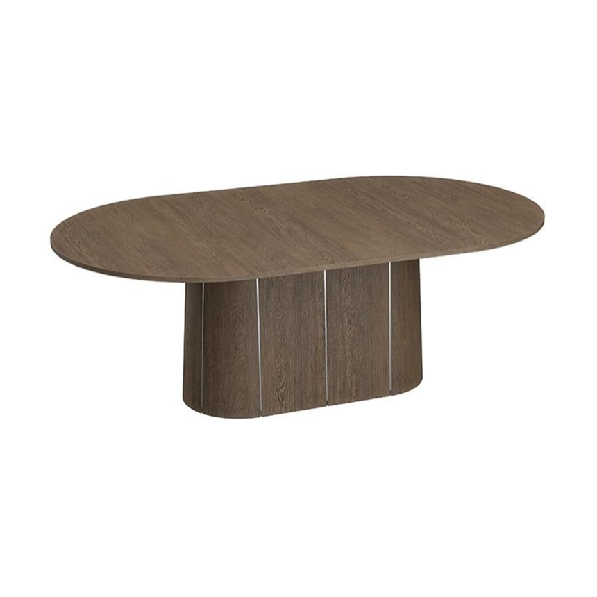 Skovby 115 bővíthető étkezőasztal