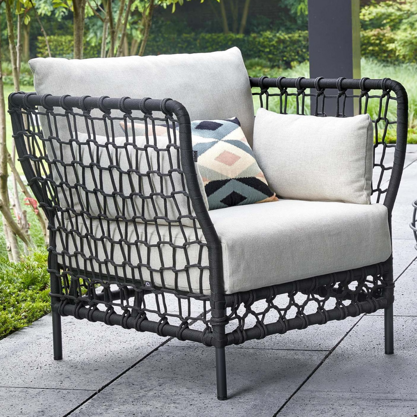 Pure szövet kerti fotel