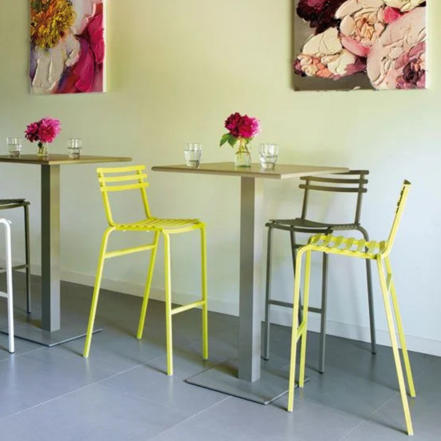 Flower kerti bárszék