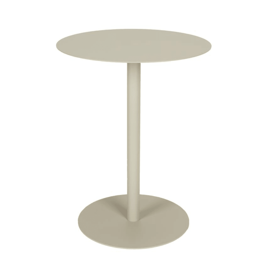 Snow metal storage table Ø35