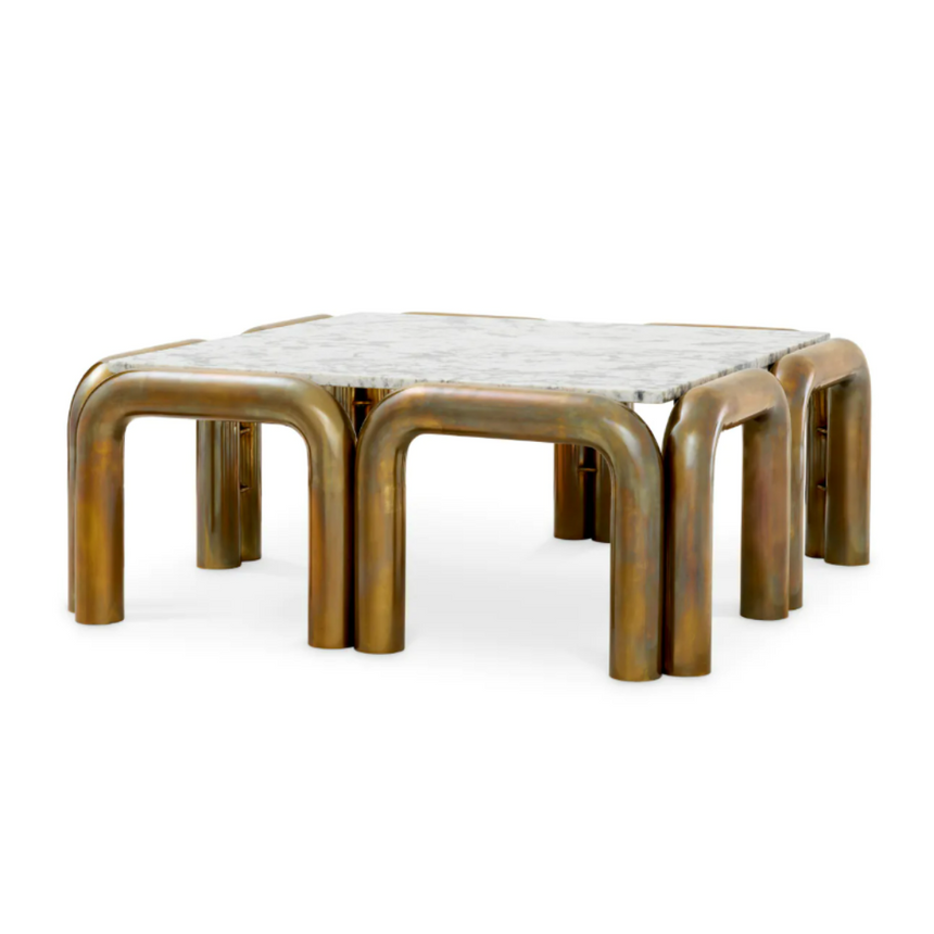 Sunwood márvány dohányzóasztal