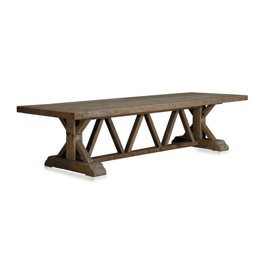 Aix wooden dining table 330x110