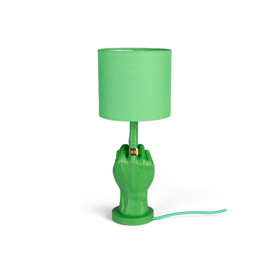 Don't Be Afraid of Colour fabric table lamp