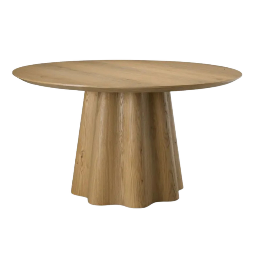 Modesto wooden bedside table