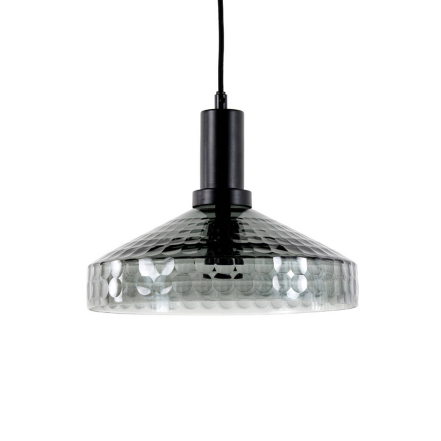 Delilo üveg függőlámpa