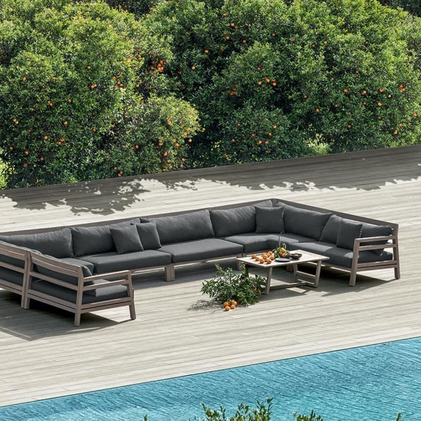 Costes kerti kanapé