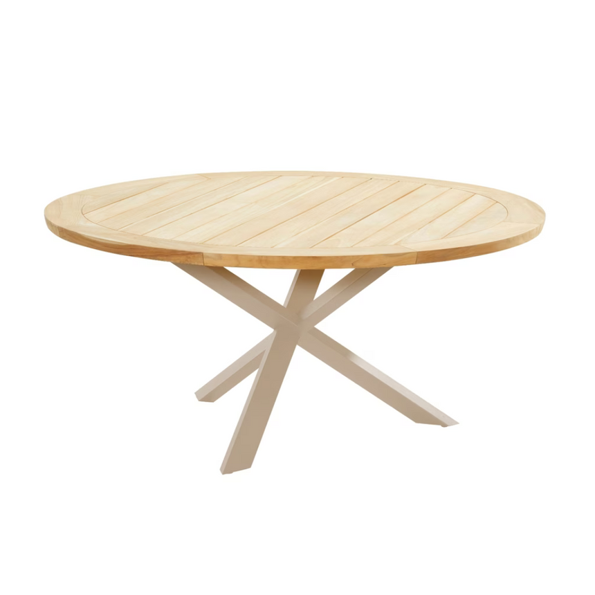 Prado fa kerti asztal