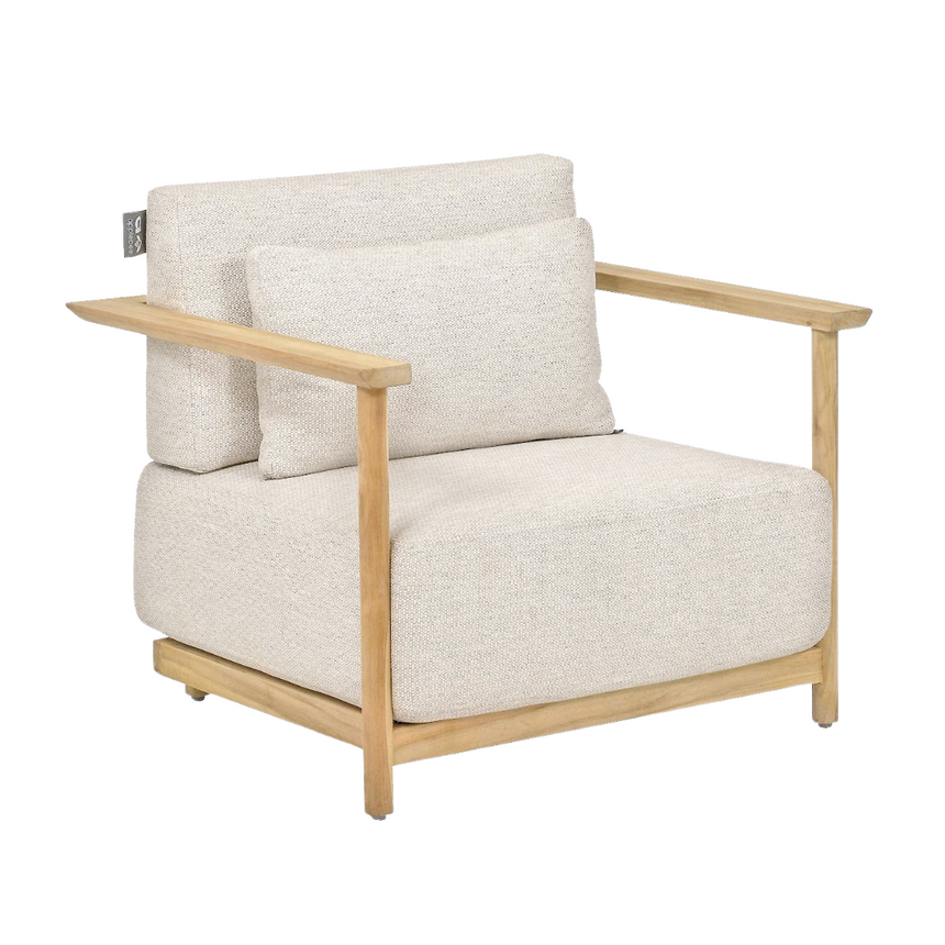 St Lucia fa kerti fotel