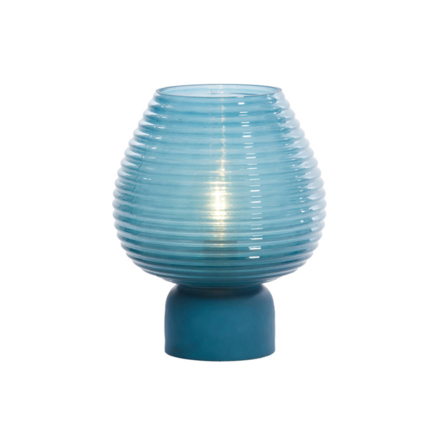 Alenna üveg asztali lámpa Ø18