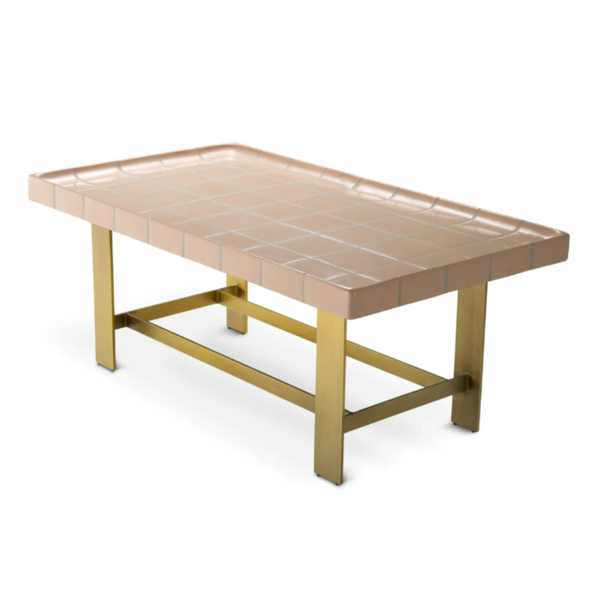 Adrian fém dohányzóasztal