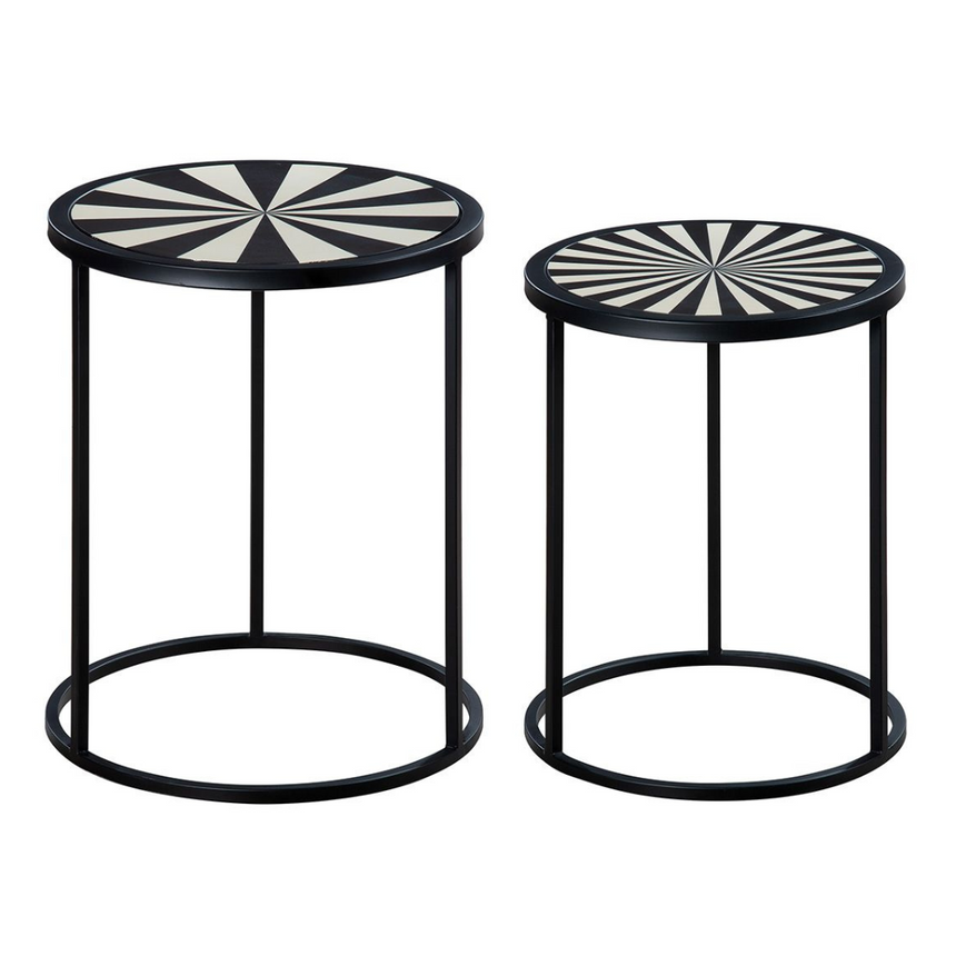 Circo metal storage table set