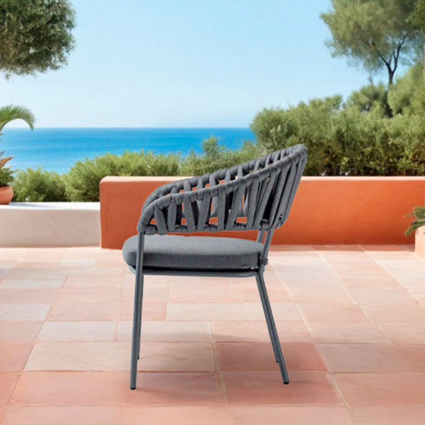 Monaco fabric garden chair