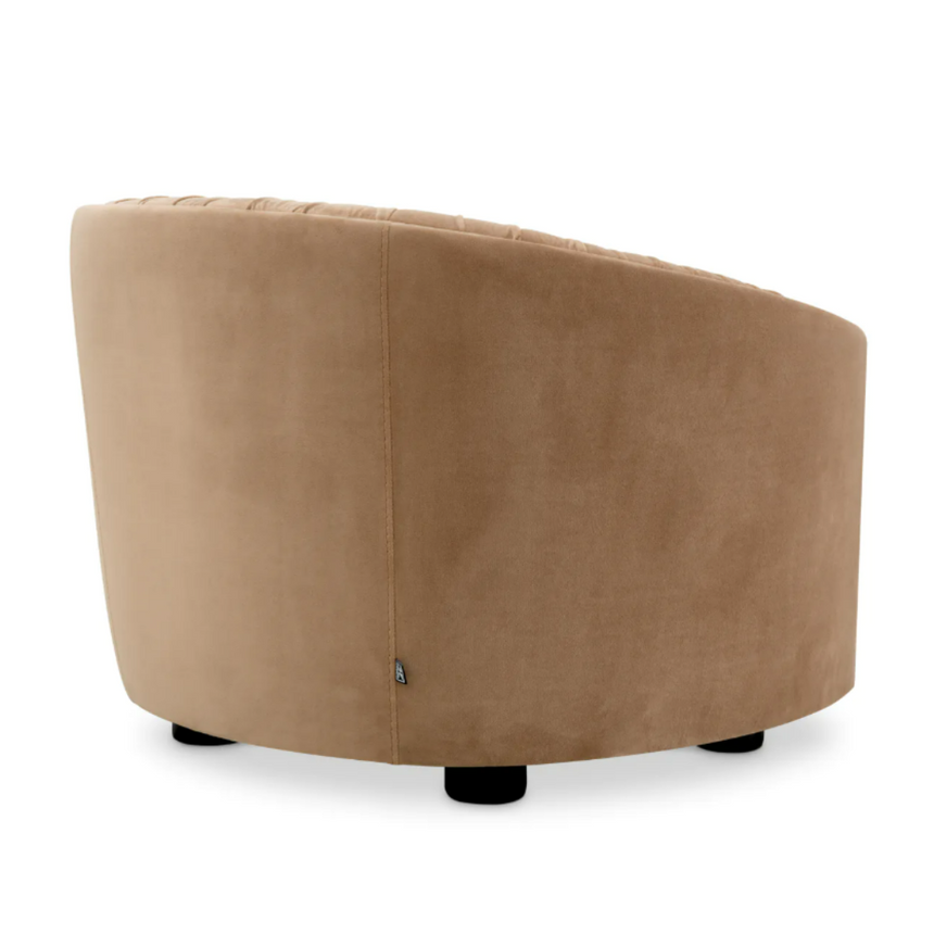 Jameson bársony fotel