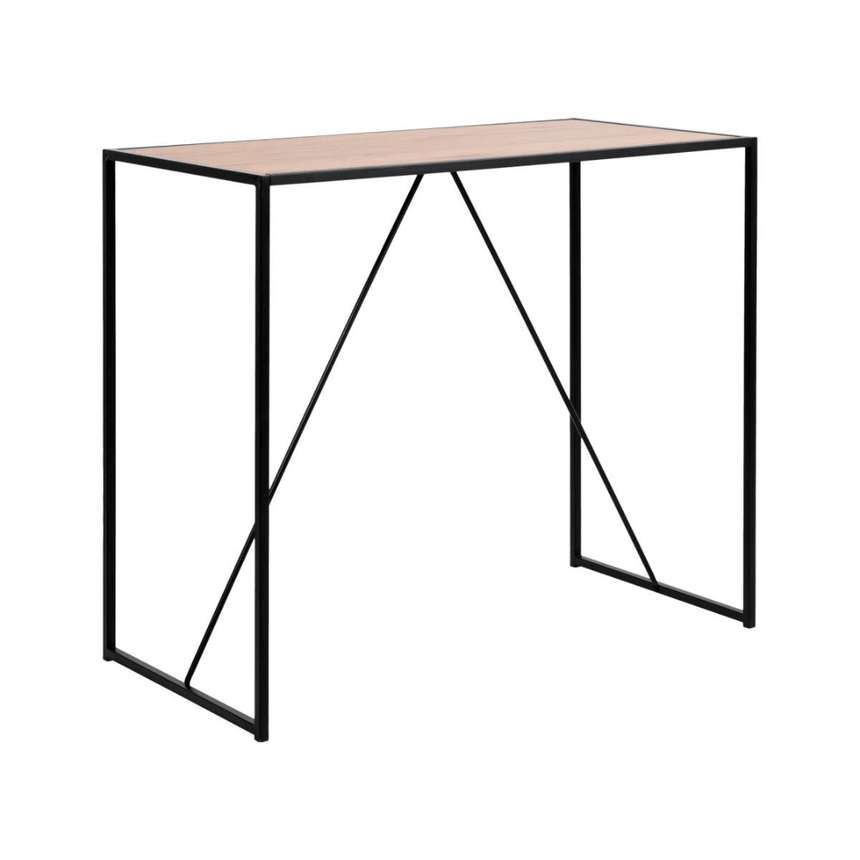 Seaford wooden bar table