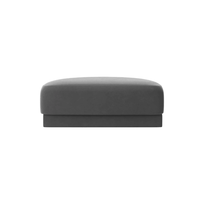 Miley velvet pouf 90x90