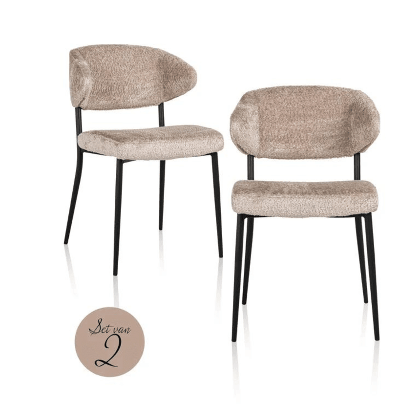 Bea szövet szék szettben - Dutch Home