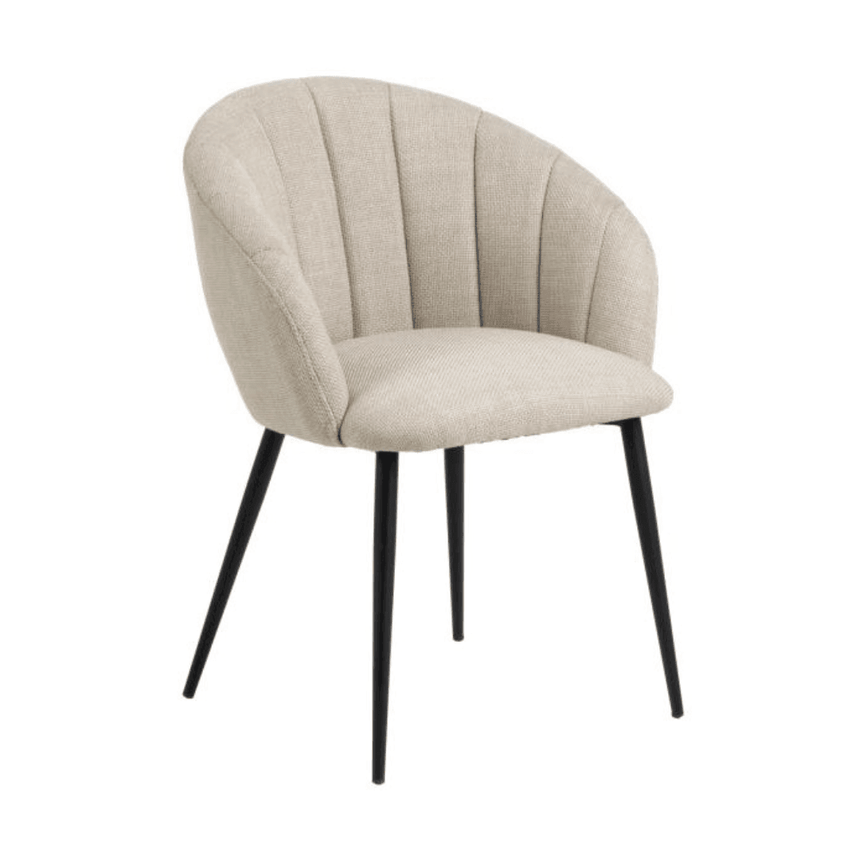 Daniella fabric chair