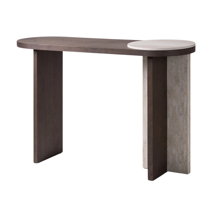 Eularia kerámia konzolasztal