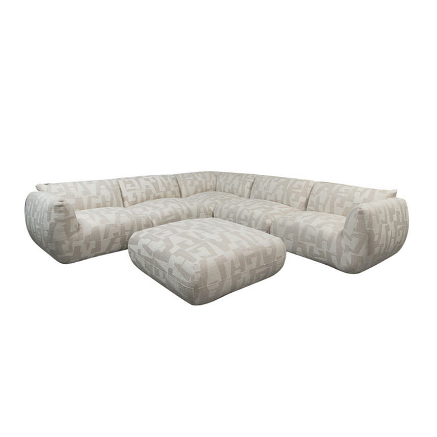 Cloud chenille chair