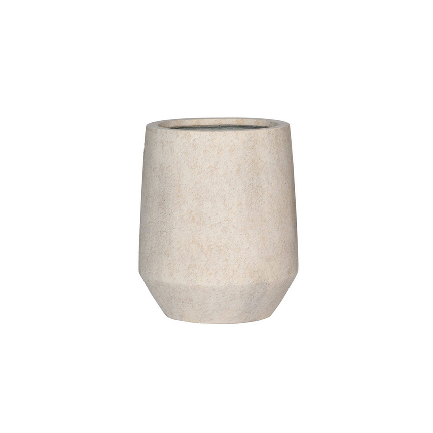 Harith High stone flower pot Ø28