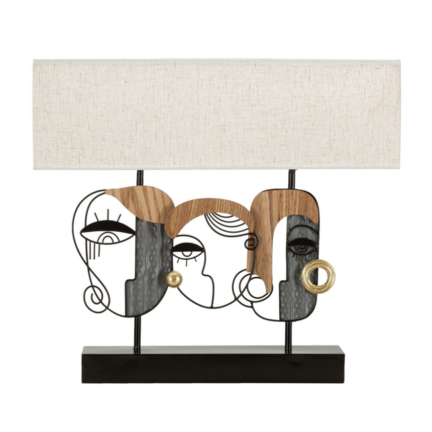 Picassy fém asztali lámpa