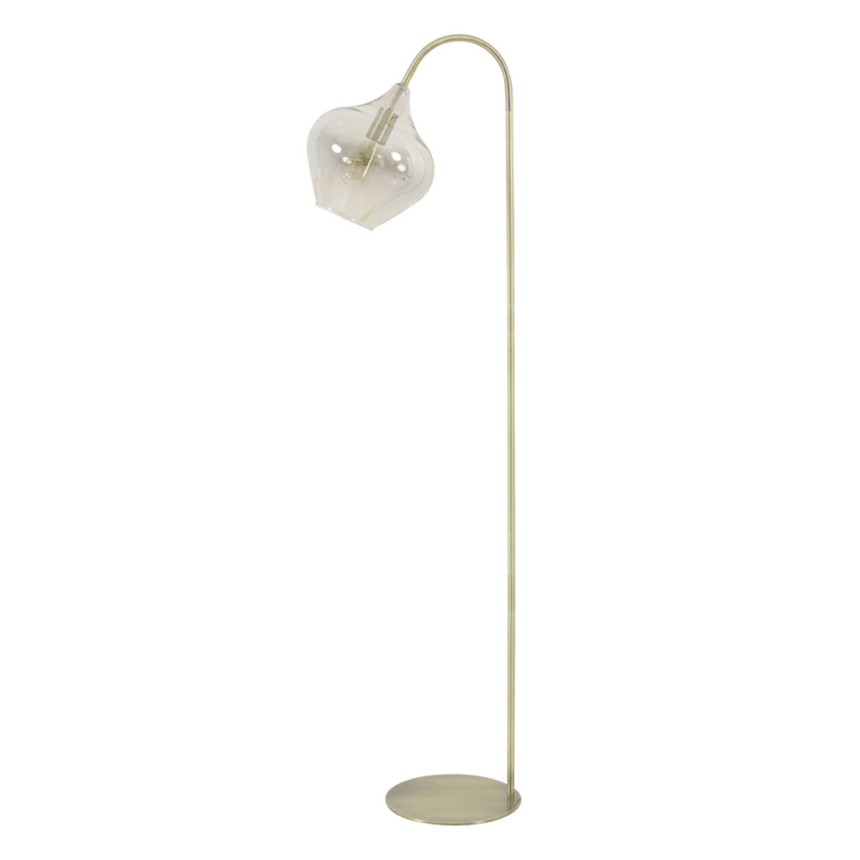 Rakel metal floor lamp