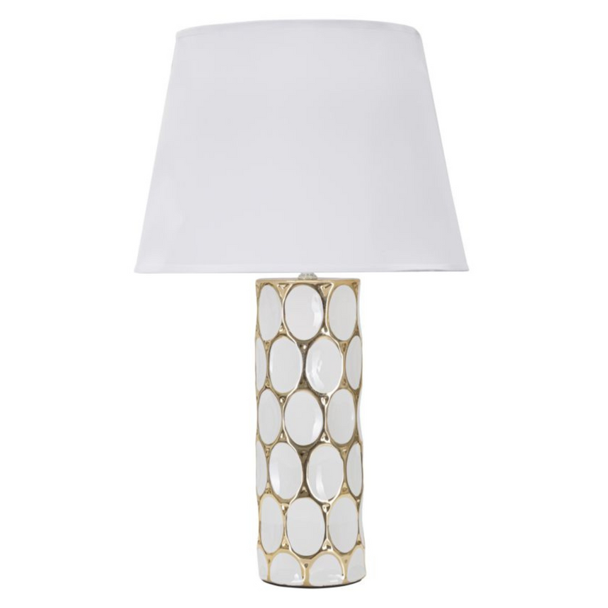 Monkey resin table lamp 34cm