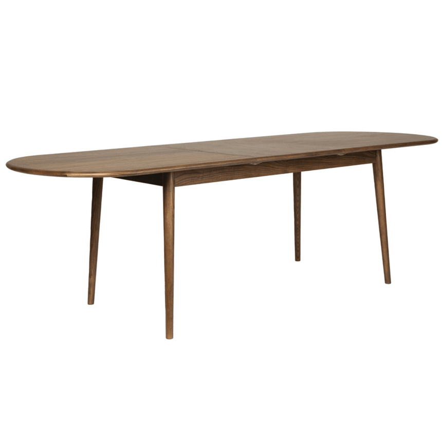 Twist extendable wooden dining table 185x90