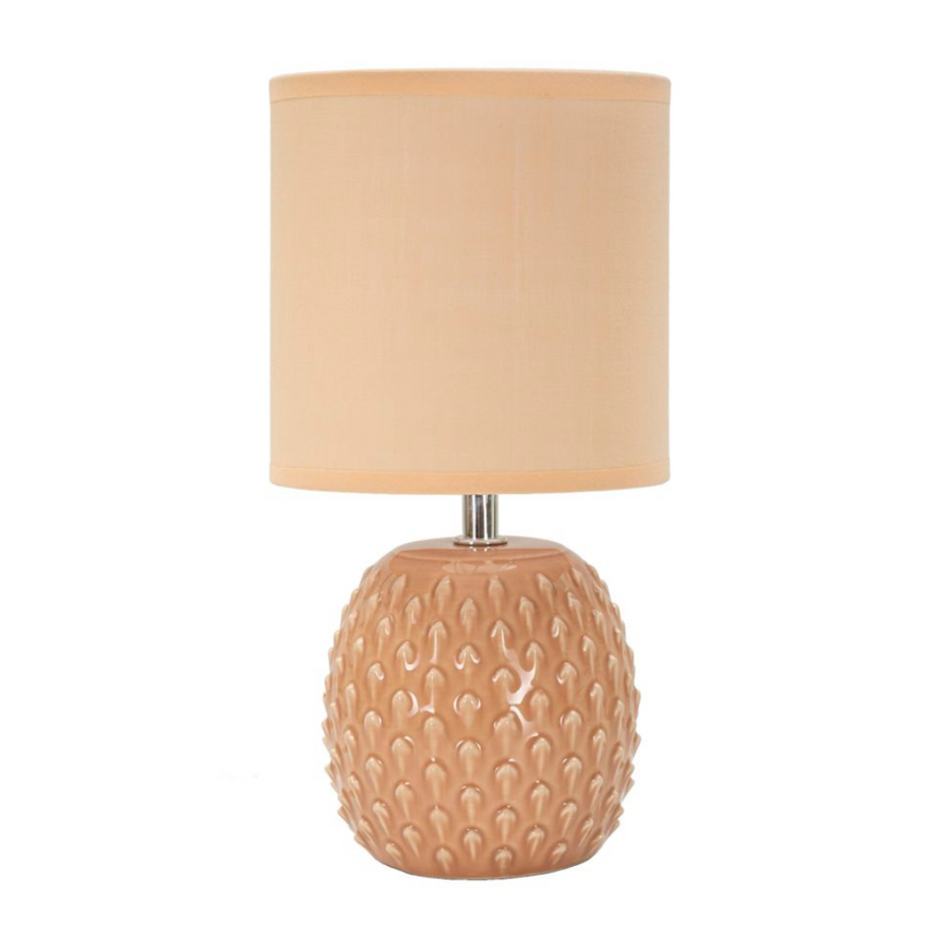 Monkey resin table lamp 34cm