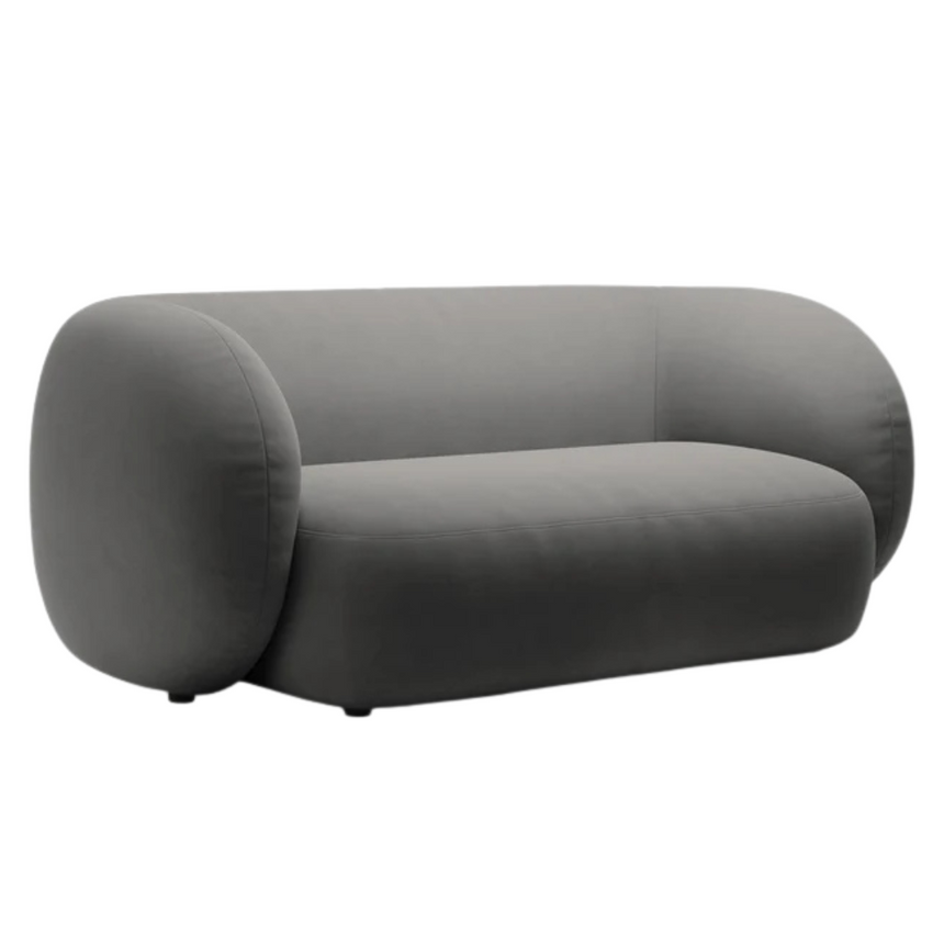 Kate 2 személyes bársony kanapé 183cm