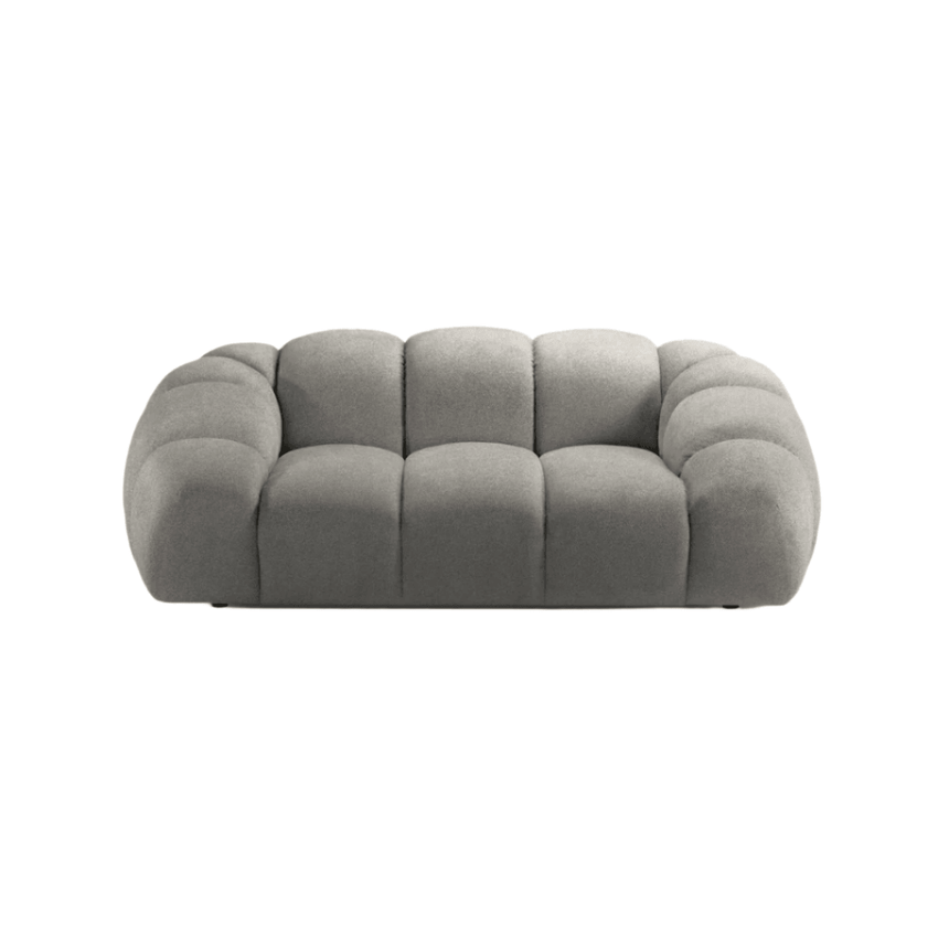 Diana 2-seater velvet sofa