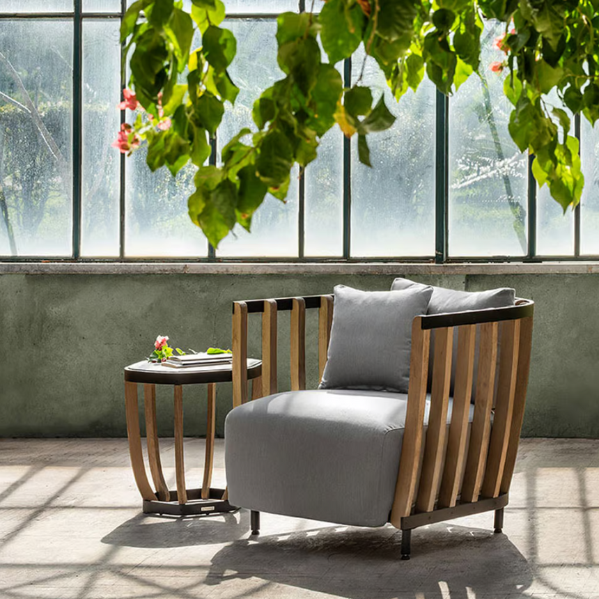 Swing Lounge kerti fotel