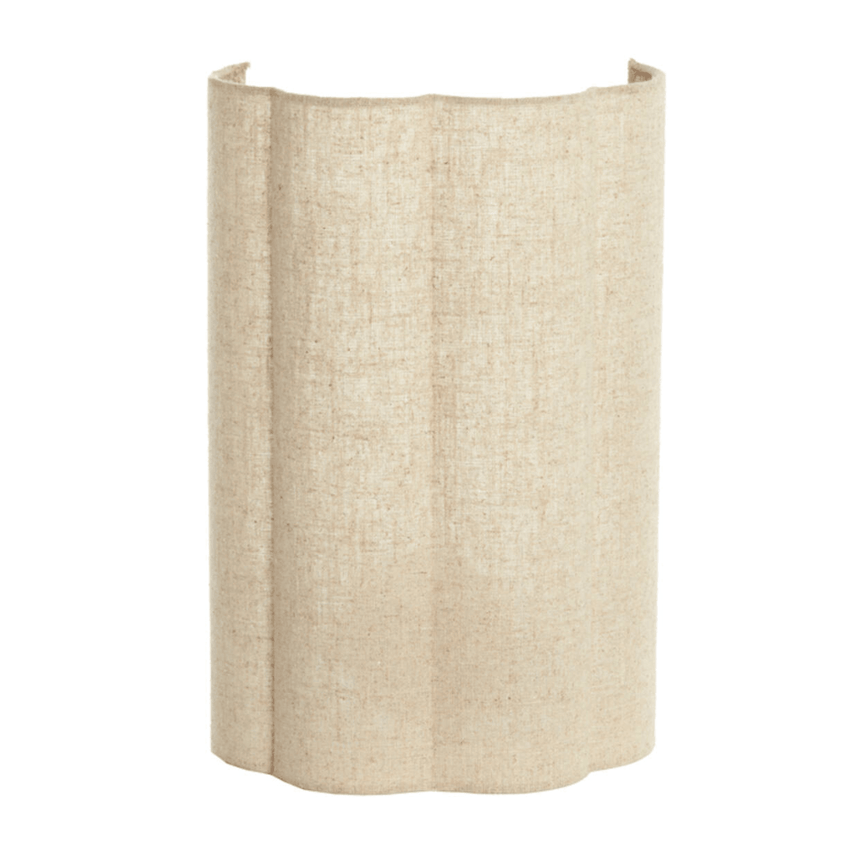 Fringe Fabric Wall Lamp