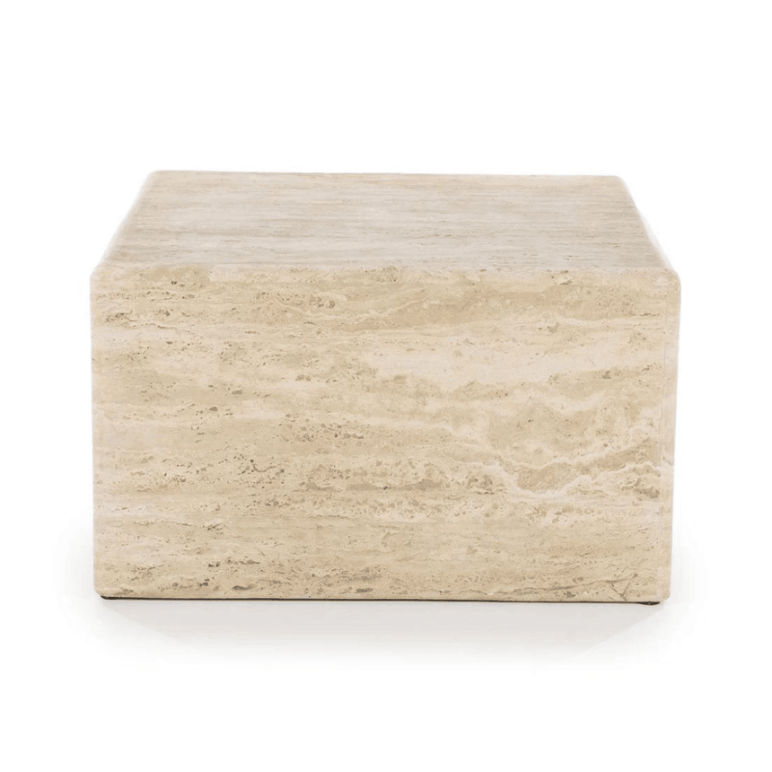 Donta Limestone Coffee Table