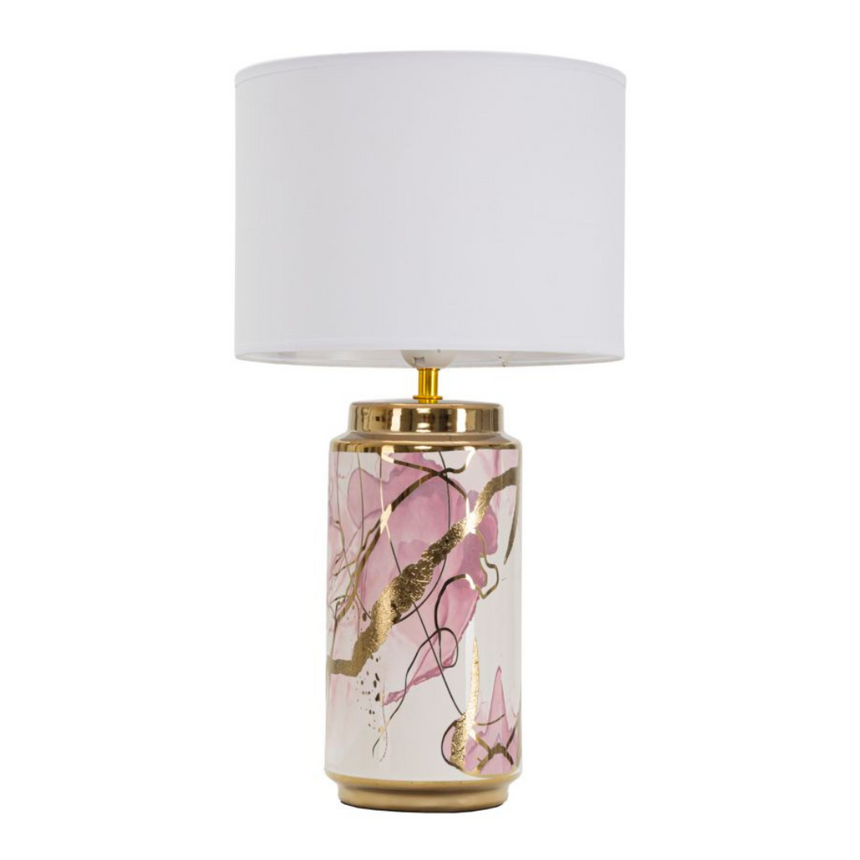 Abstract kerámia asztali lámpa