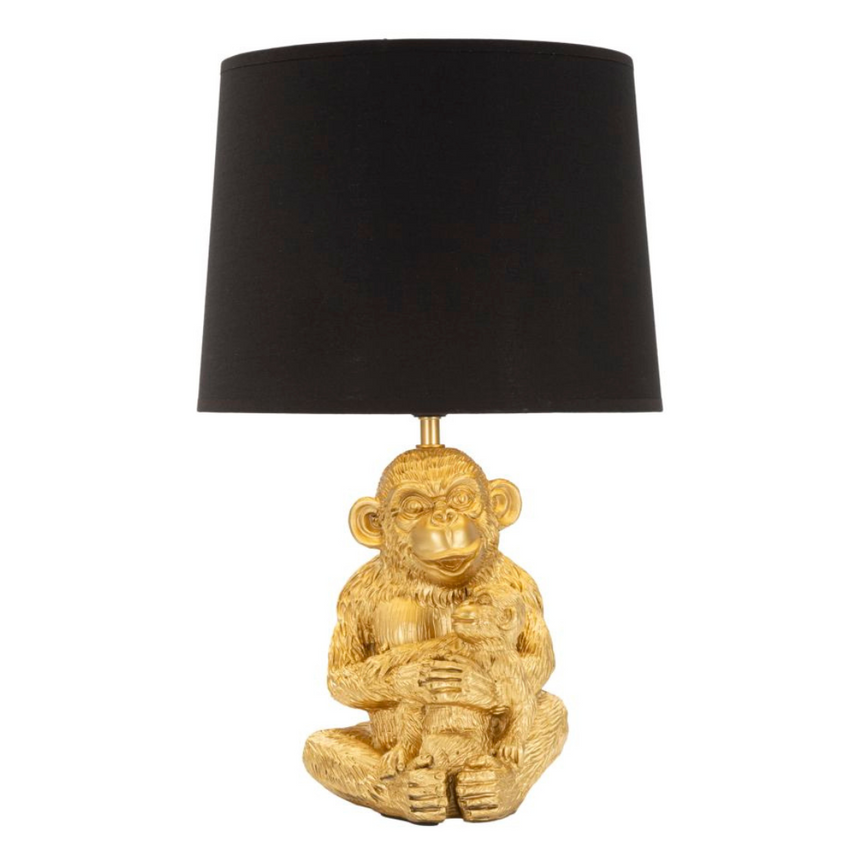 Monkey Mum műgyanta asztali lámpa