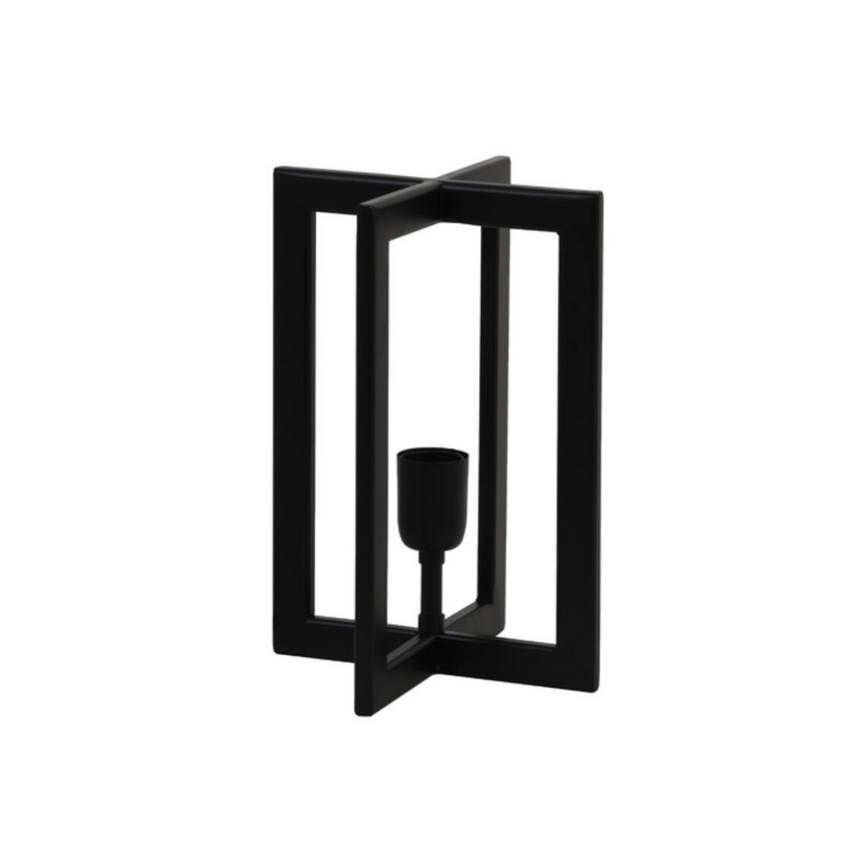 Mace metal table lamp