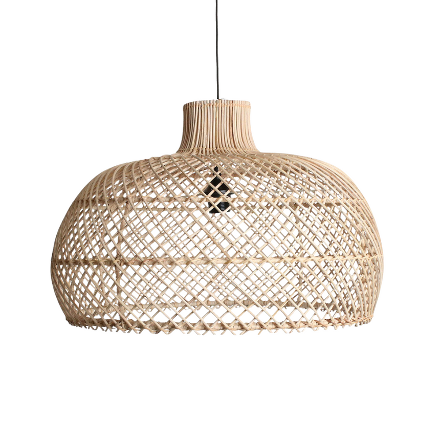 Maze rattan függőlámpa Ø57