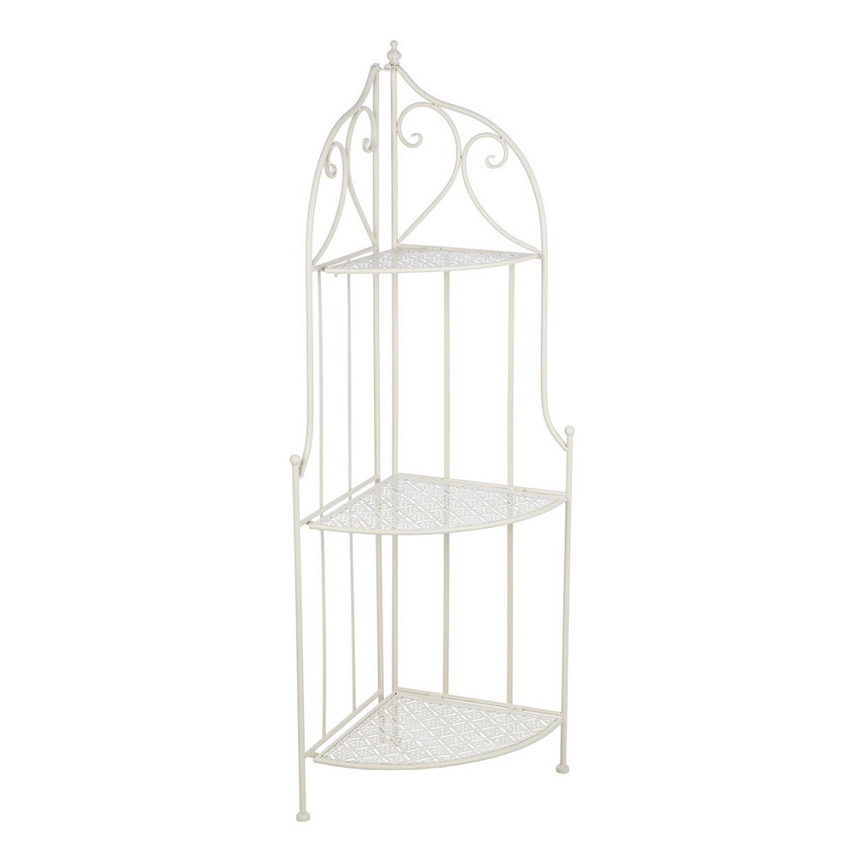 Floral fém kerti polc