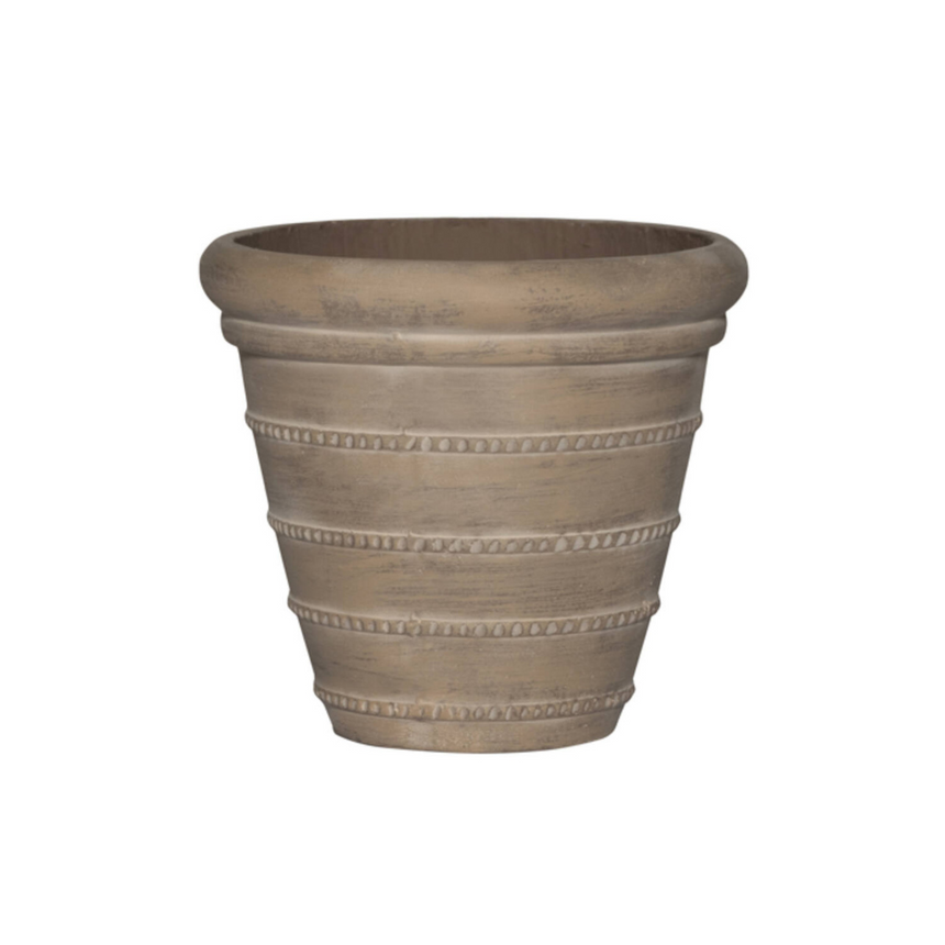 Selena stone flower pot Ø36