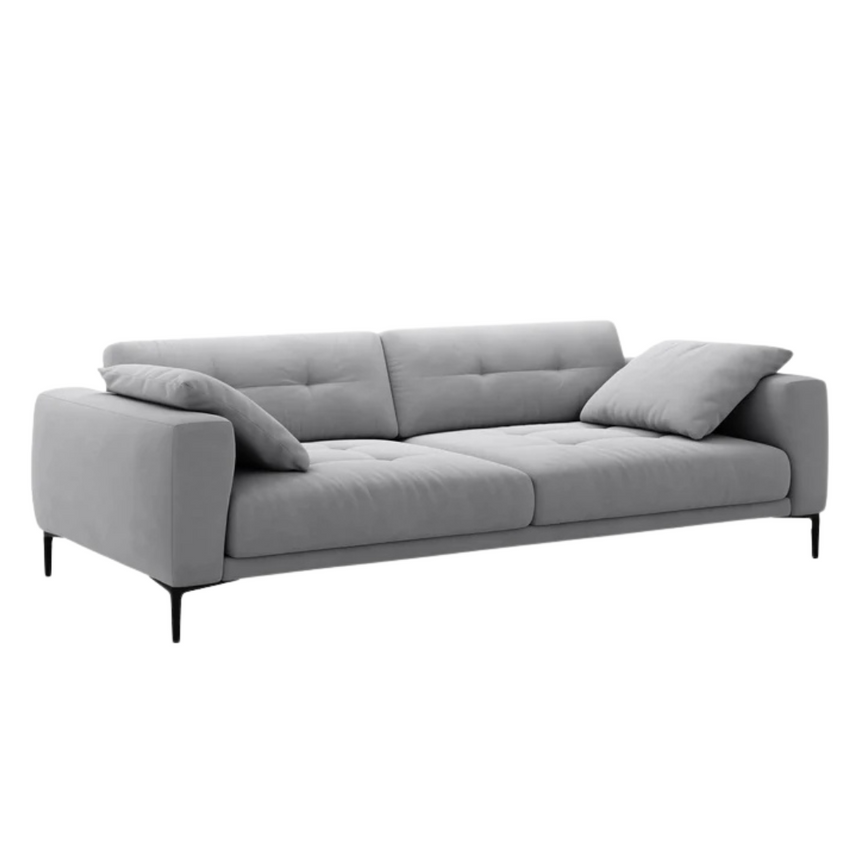 Bemy 4 személyes bársony kanapé