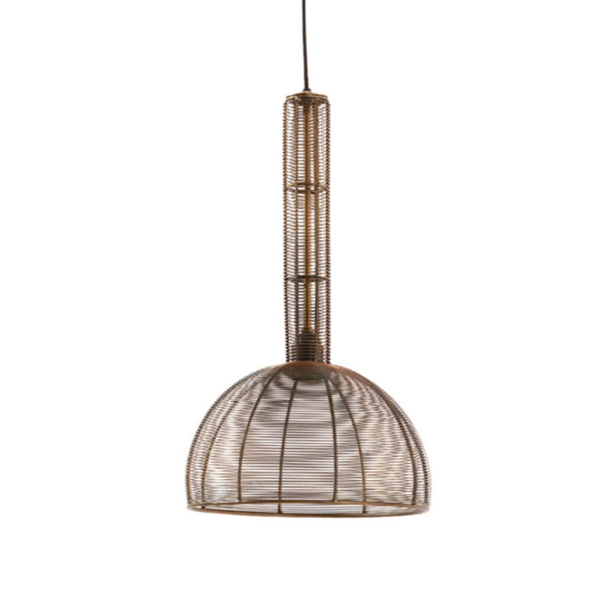 Tartu fém függőlámpa Ø28