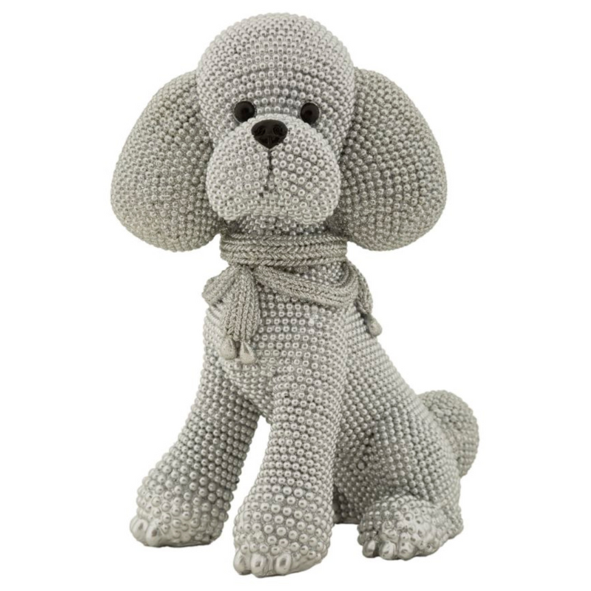 Barboncino műgyanta szobor