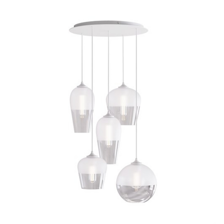 Mezzo Icons 3 üveg függőlámpa szettben