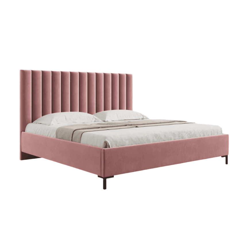 Allison velvet bed frame 160x200