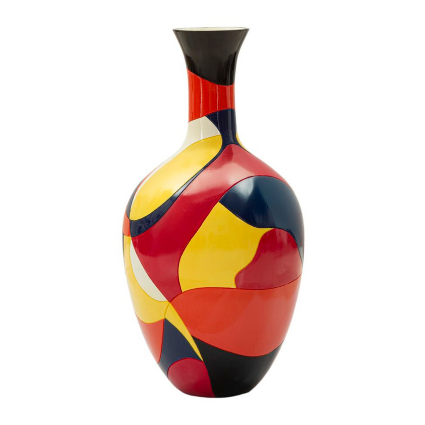 Rubic műgyanta váza Ø29x59